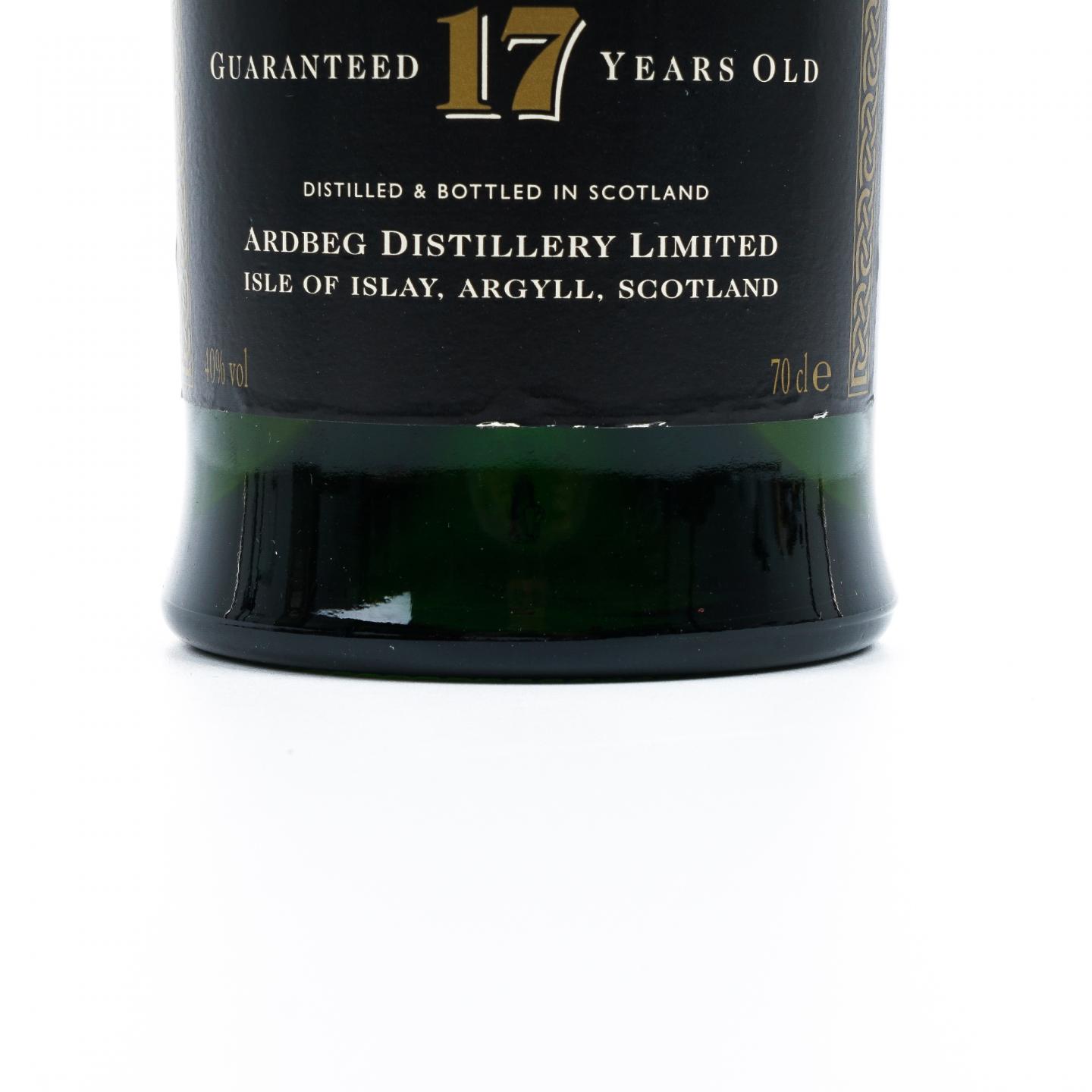 Ardbeg 阿贝 17年 Guaranteed