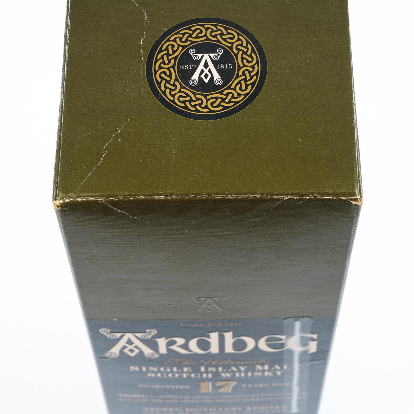 Ardbeg 阿贝 17年 Guaranteed