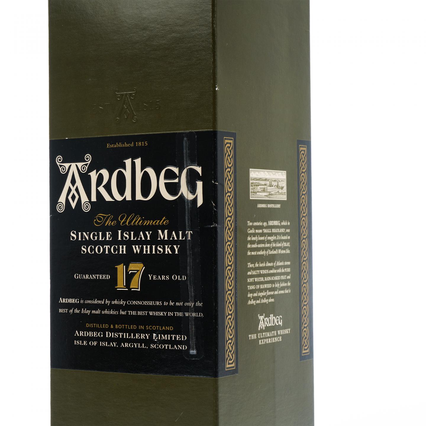 Ardbeg 阿贝 17年 Guaranteed