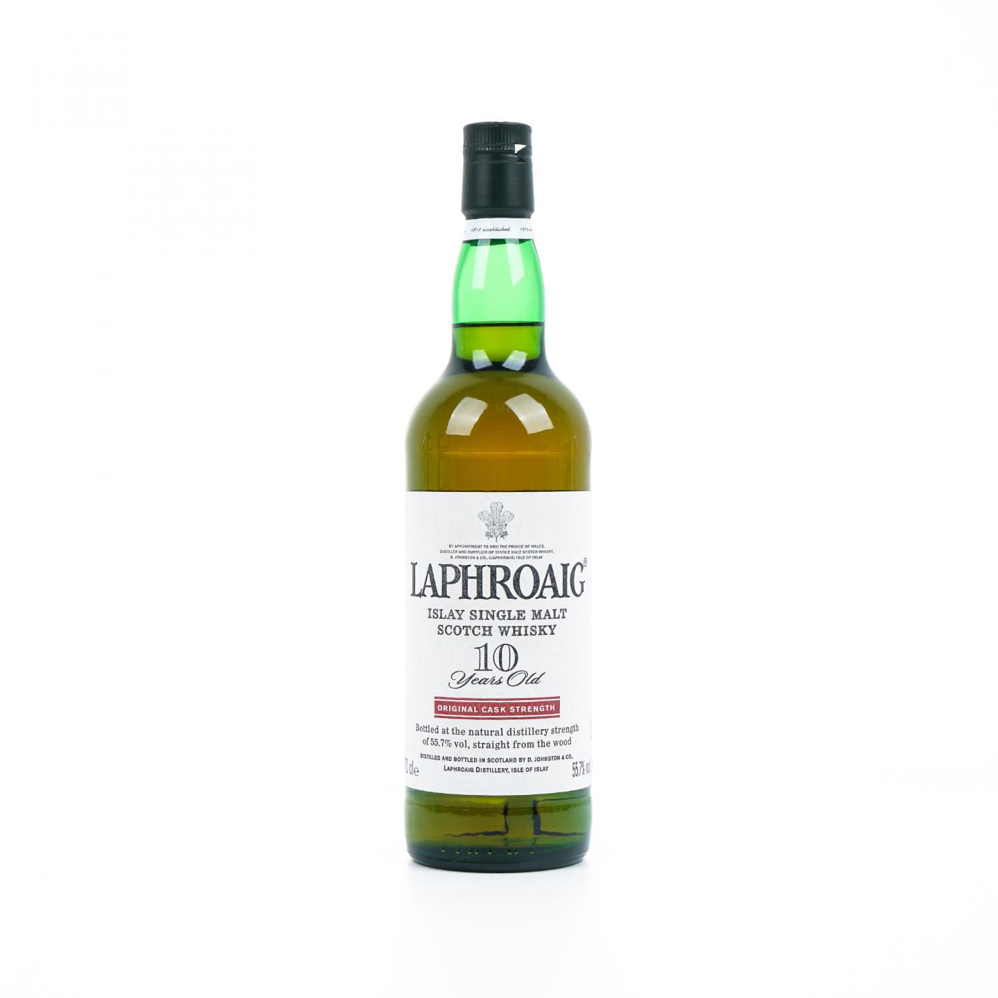 Laphroaig 拉弗格 10年 桶强 小红标 55.7%