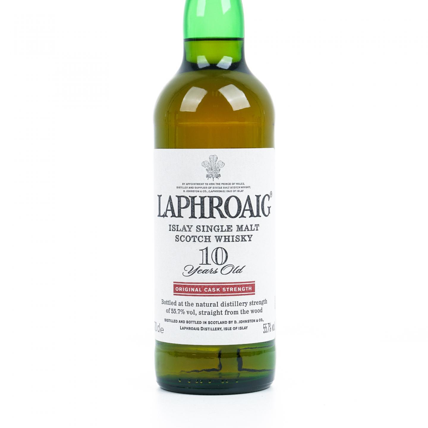 Laphroaig 拉弗格 10年 桶强 小红标 55.7%