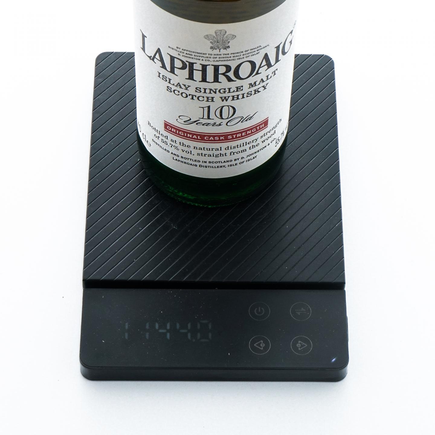 Laphroaig 拉弗格 10年 桶强 小红标 55.7%