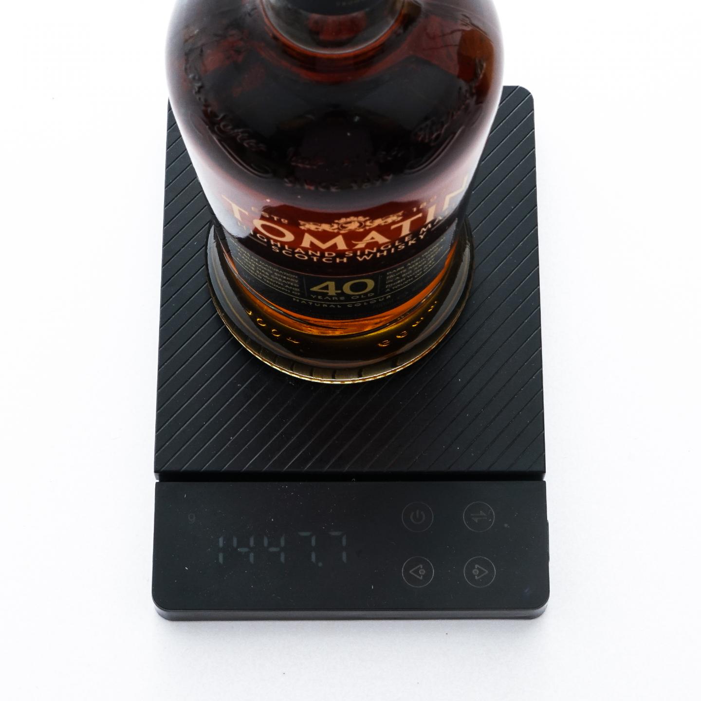 Tomatin 汤马丁 40年 2016 雪莉桶