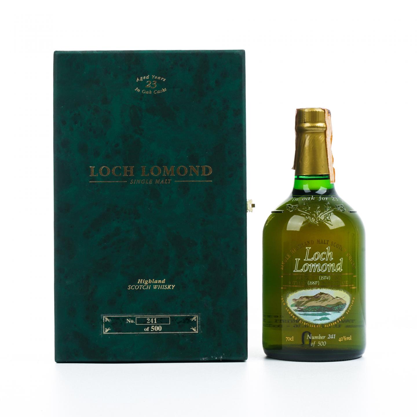 Loch Lomond 罗曼湖 23年 1974-1997 NO.241