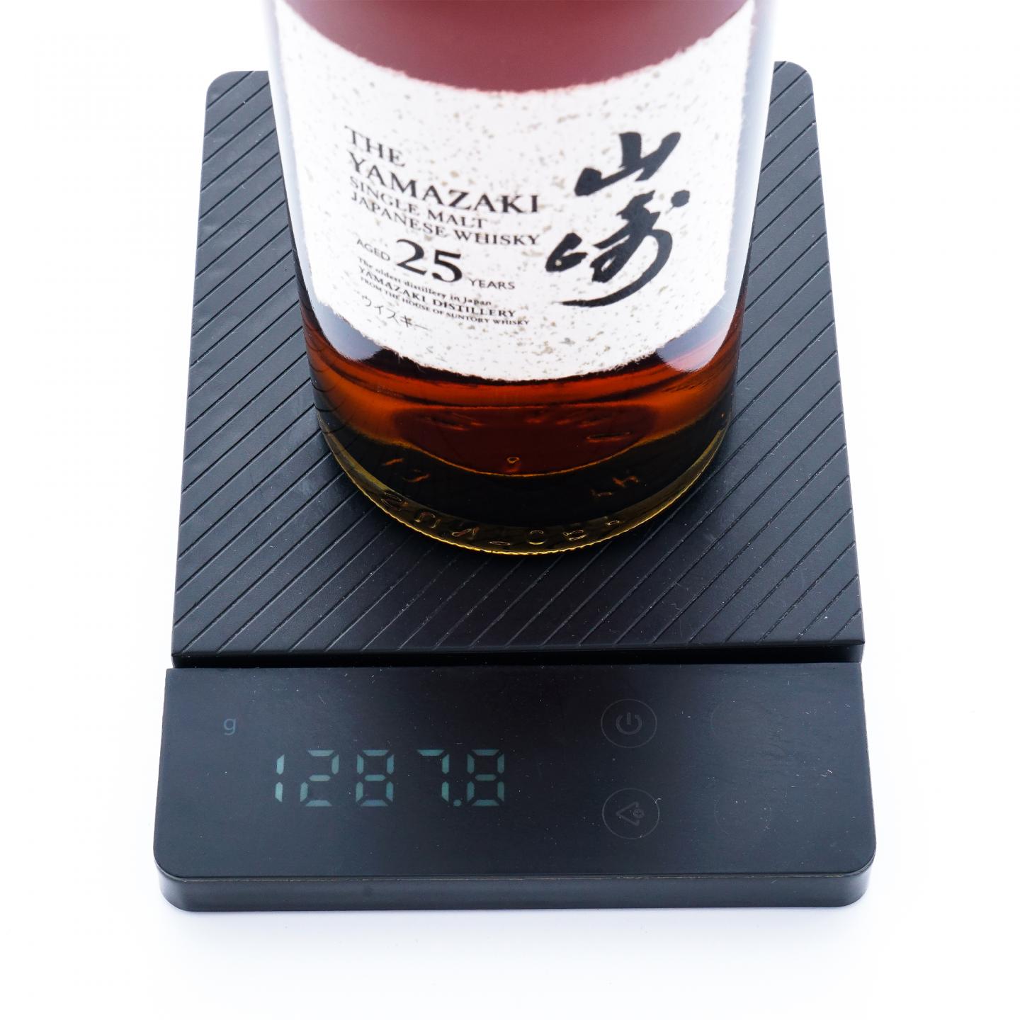 山崎 25年 新版 700ml 礼盒