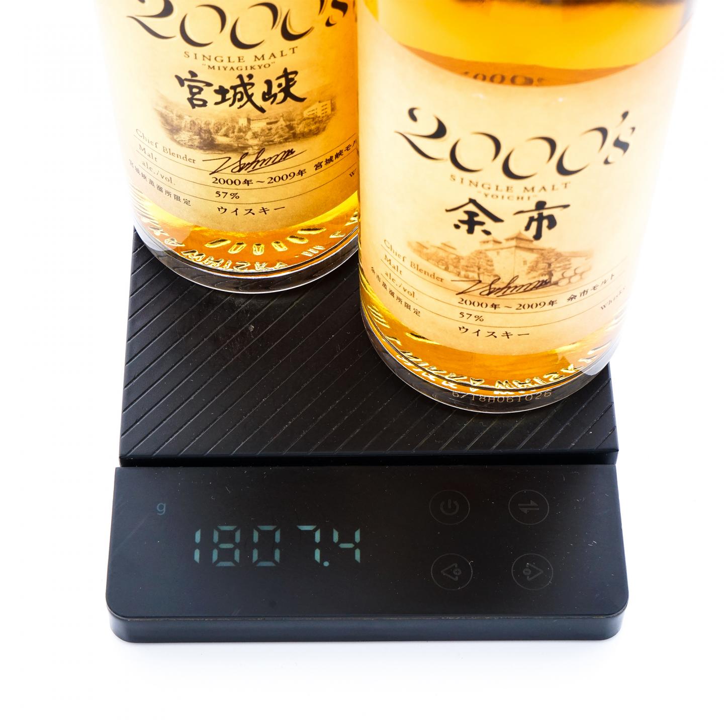 余市/宫城峡 2000’s 500ml*2支组