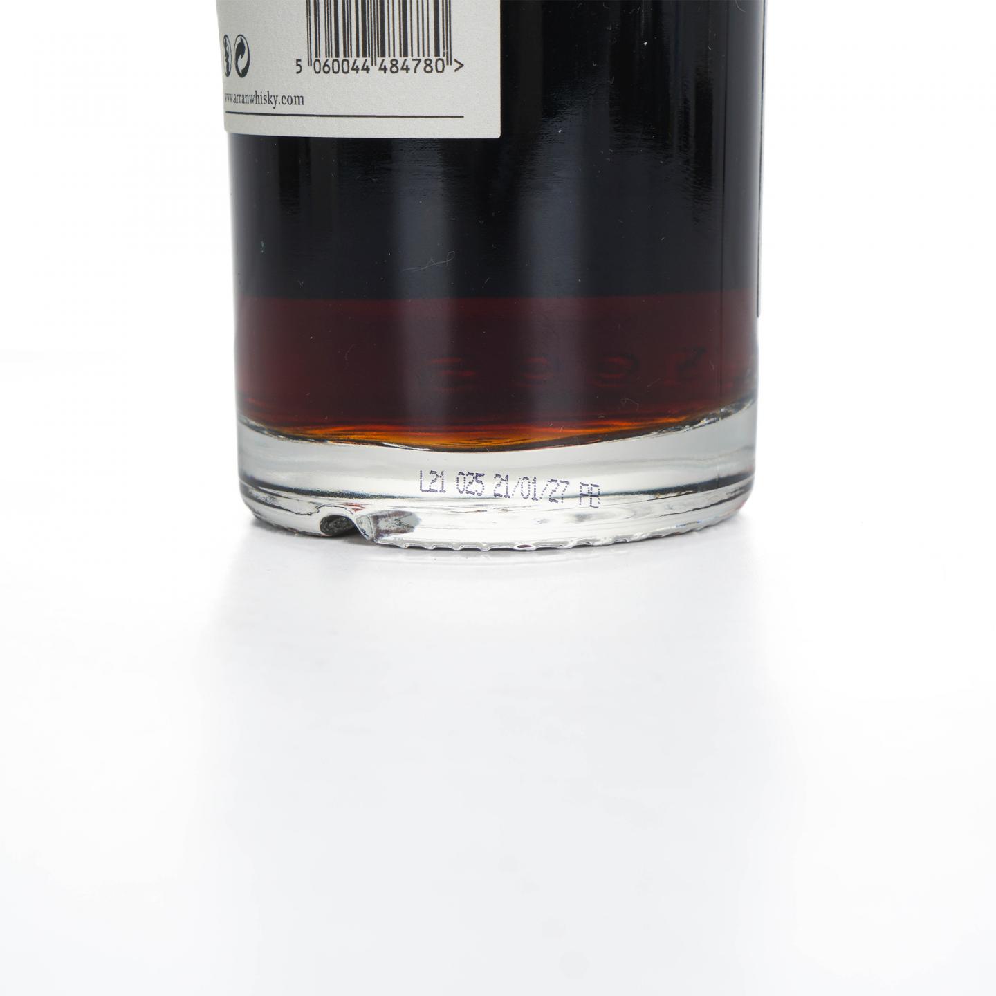 Arran 艾伦 24年 1996-2021 雪莉单桶#1996/751 荷兰市场