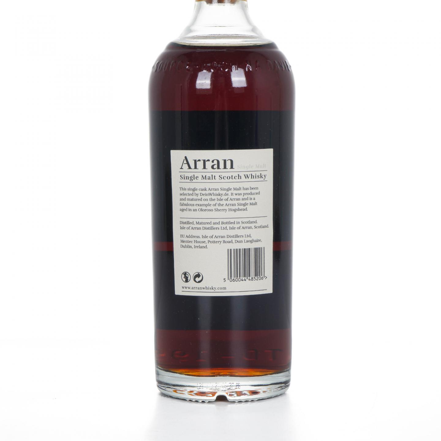 Arran 艾伦 24年 1996-2021 雪莉单桶#1996/784