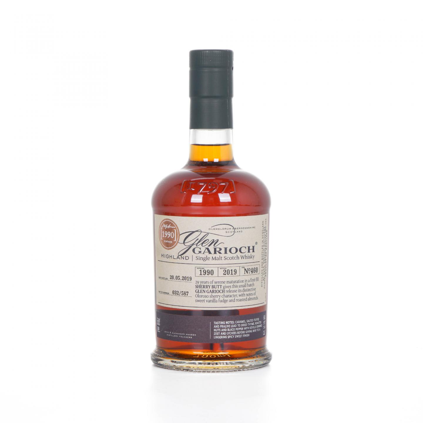 Glengarioch 格兰盖瑞 1990-2019 雪莉单桶 行货
