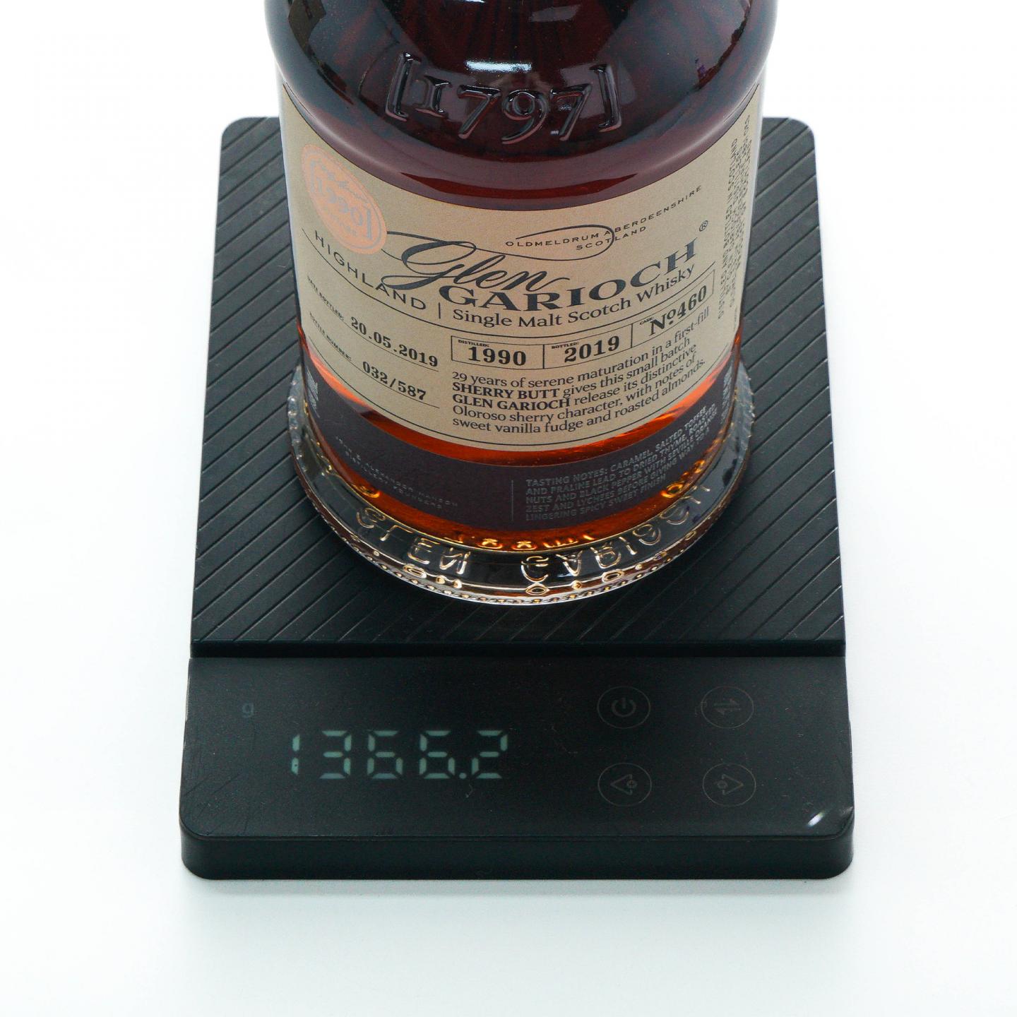 Glengarioch 格兰盖瑞 1990-2019 雪莉单桶 行货