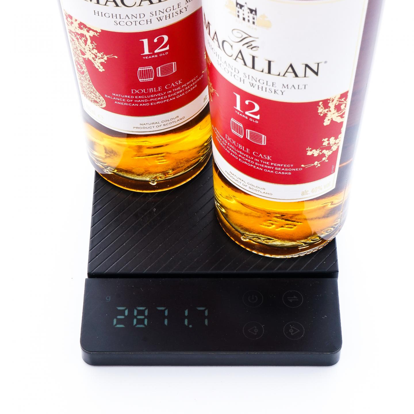 【附X光图】Macallan 麦卡伦 12年 蓝钻Double Cask 中国2019猪年版 2瓶组