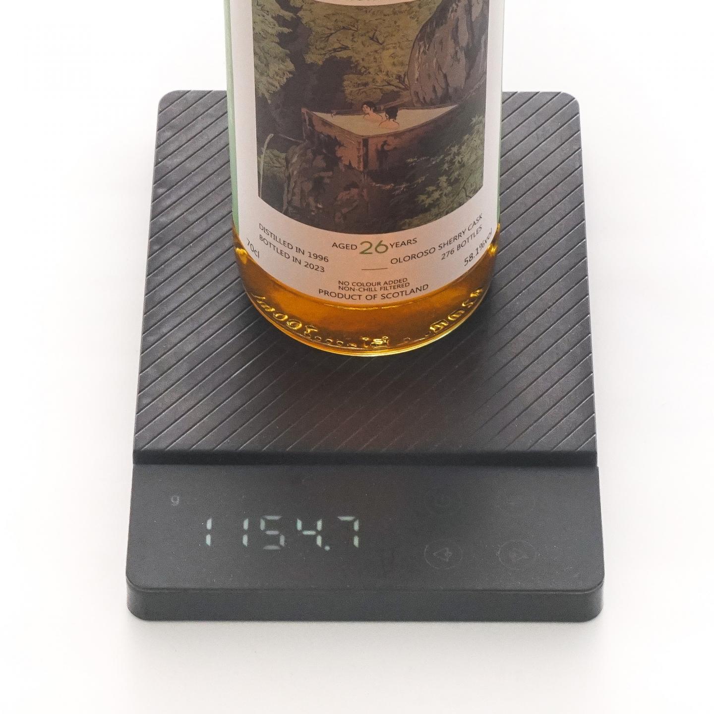 慕赫 26年/格兰哥尼 12年 2瓶组