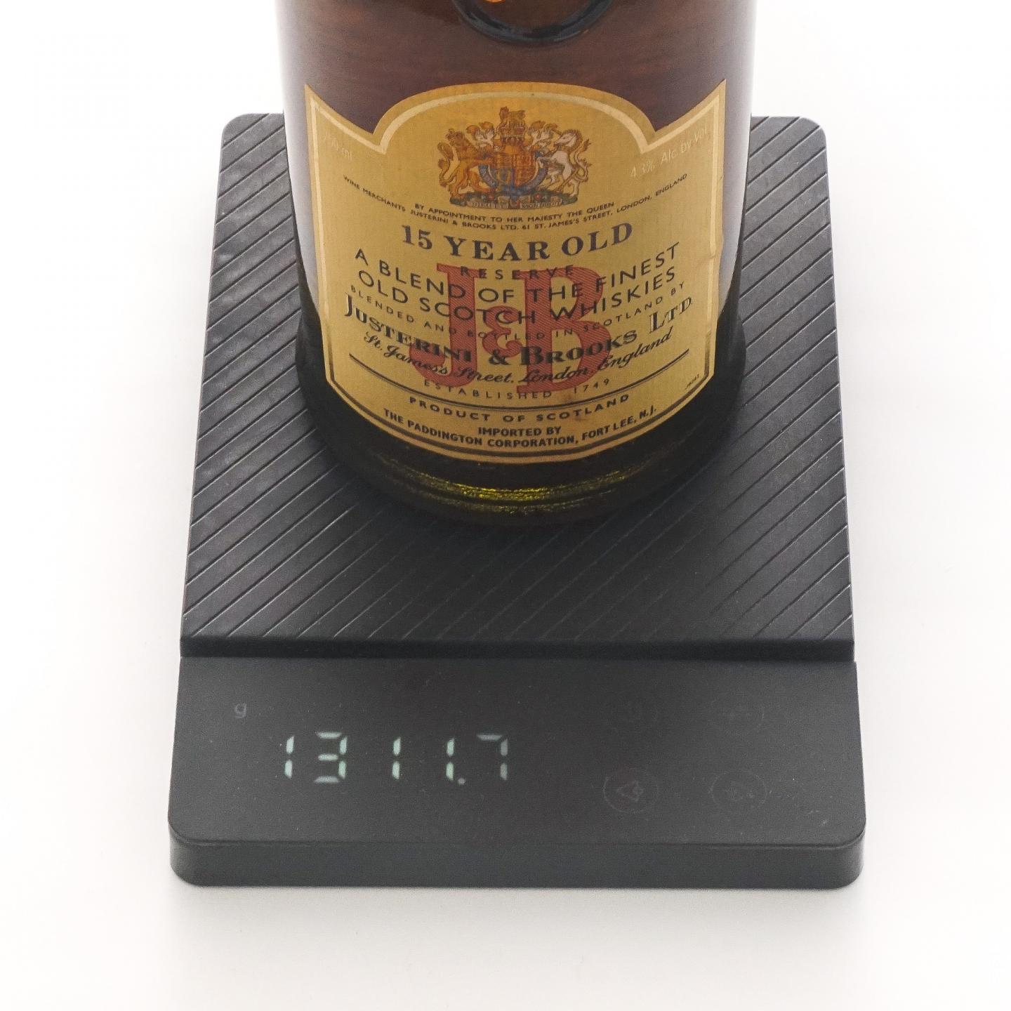 Justerini & Brooks 珍宝 调和 2支组 750ml