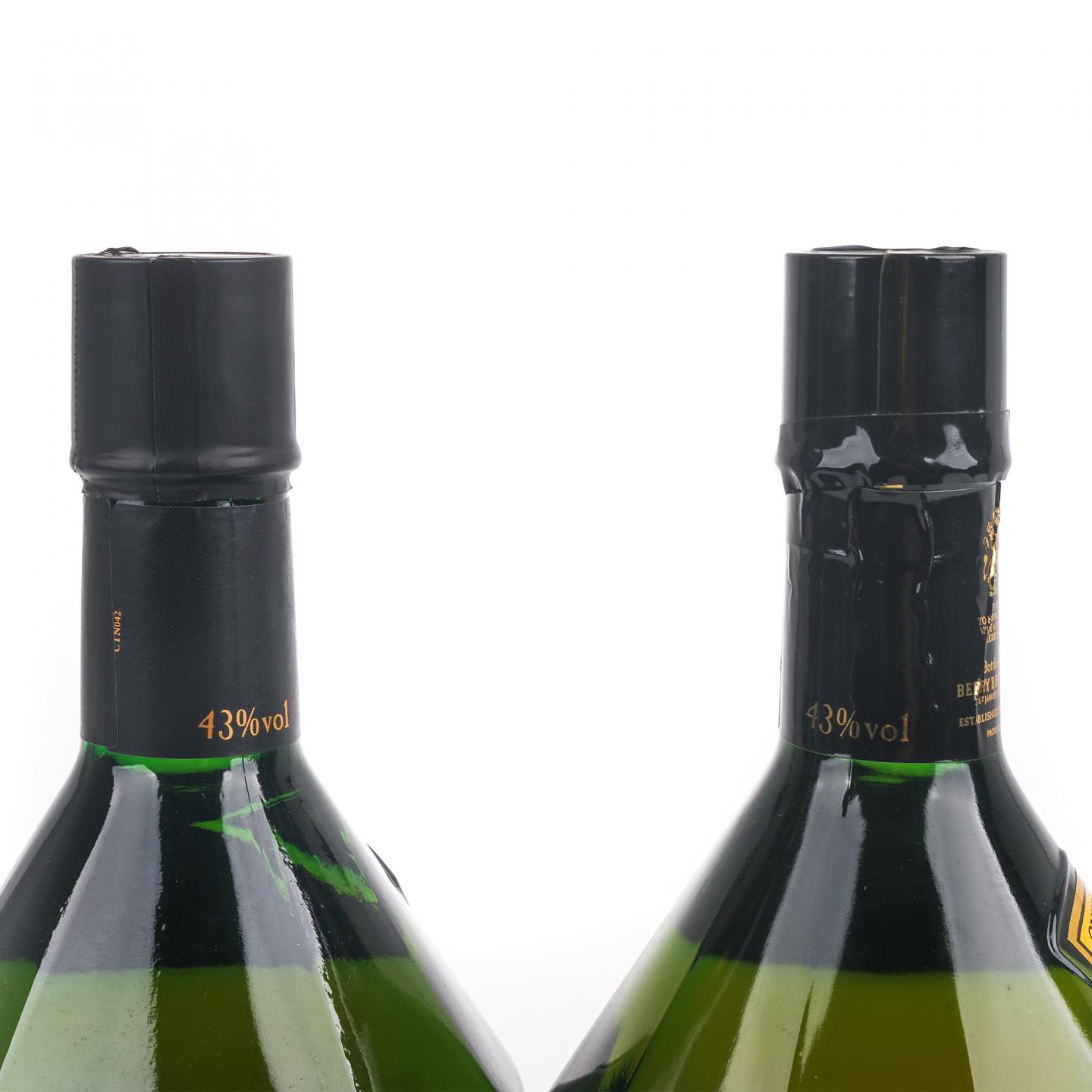 Cutty Sark 顺风 12年 调和 BBR 750ml*2支组