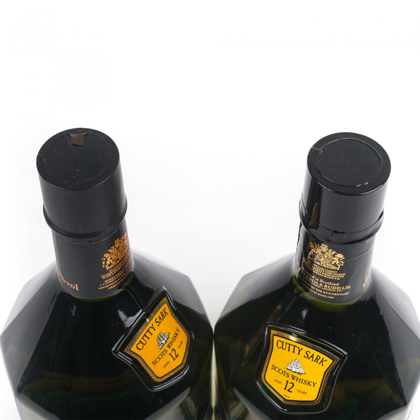 Cutty Sark 顺风 12年 调和 BBR 750ml*2支组