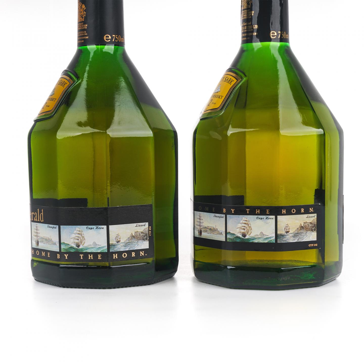 Cutty Sark 顺风 12年 调和 BBR 750ml*2支组