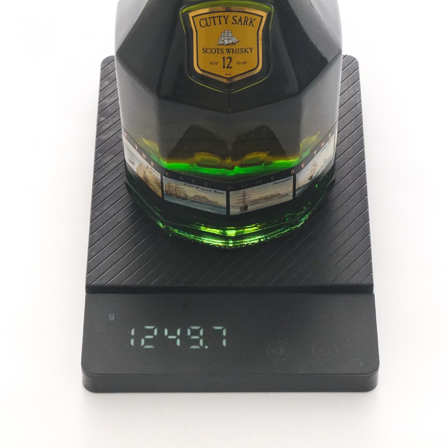 Cutty Sark 顺风 12年 调和 BBR 750ml*2支组