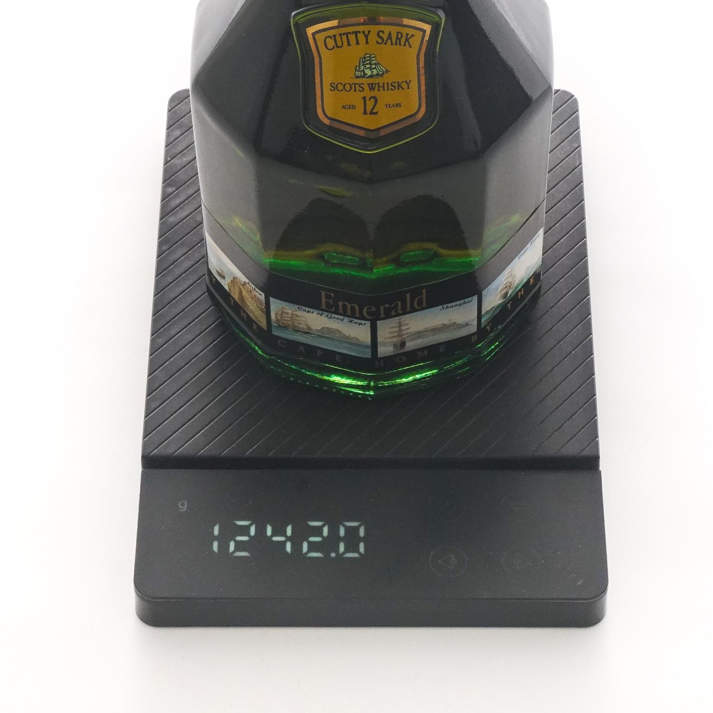 Cutty Sark 顺风 12年 调和 BBR 750ml*2支组