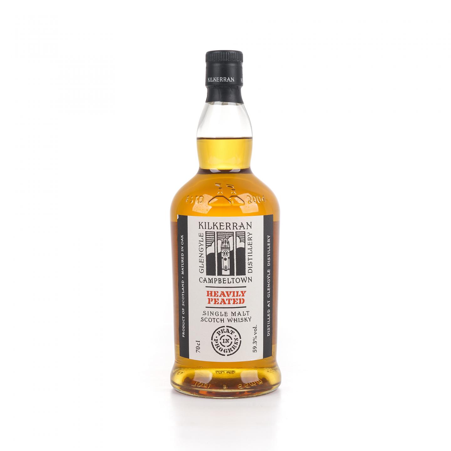 可蓝 2019 Glengyle出品 Heavily Peated 重泥煤 59.3%