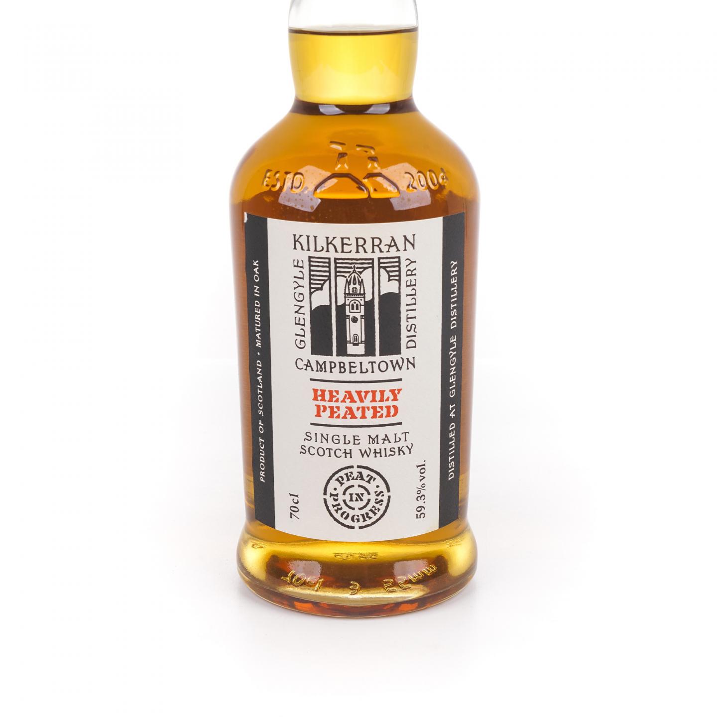 可蓝 2019 Glengyle出品 Heavily Peated 重泥煤 59.3%