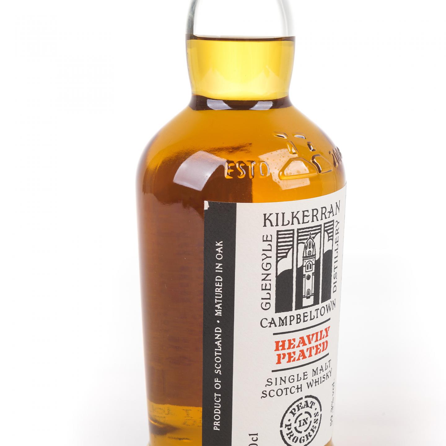 可蓝 2019 Glengyle出品 Heavily Peated 重泥煤 59.3%
