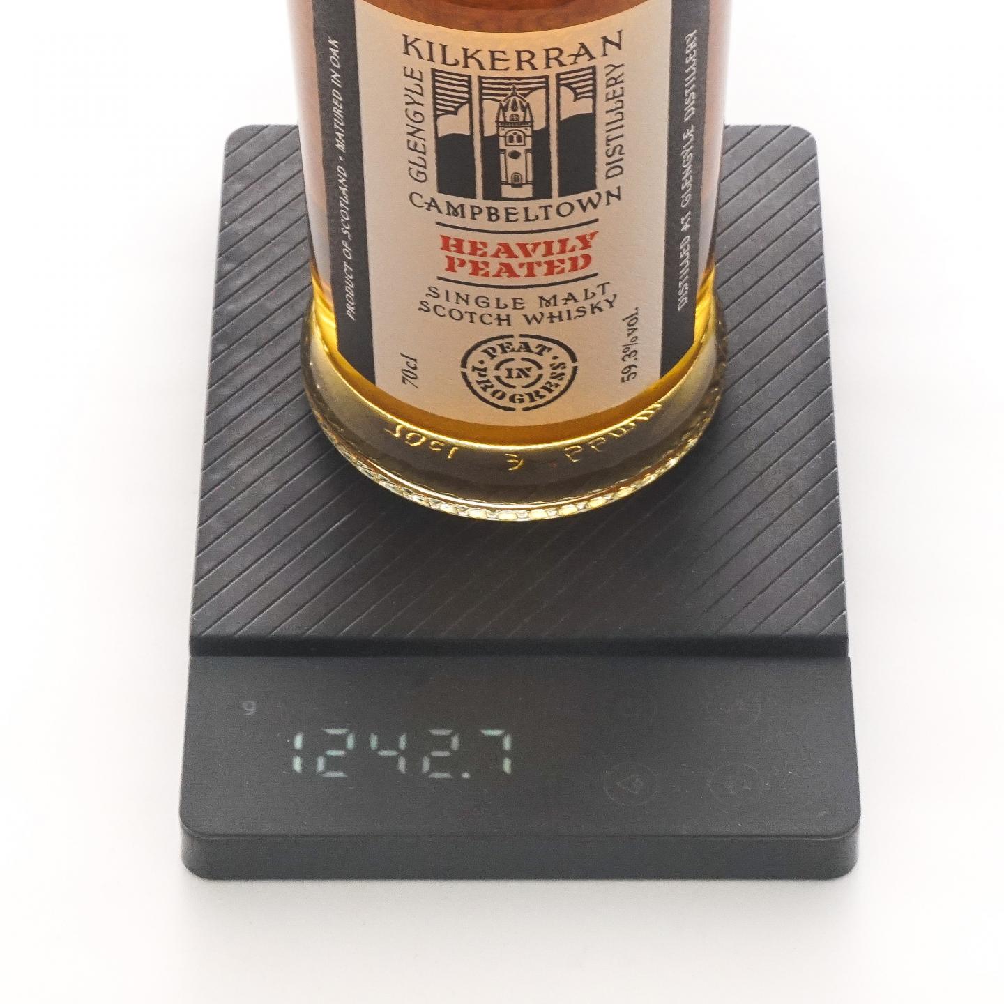 可蓝 2019 Glengyle出品 Heavily Peated 重泥煤 59.3%