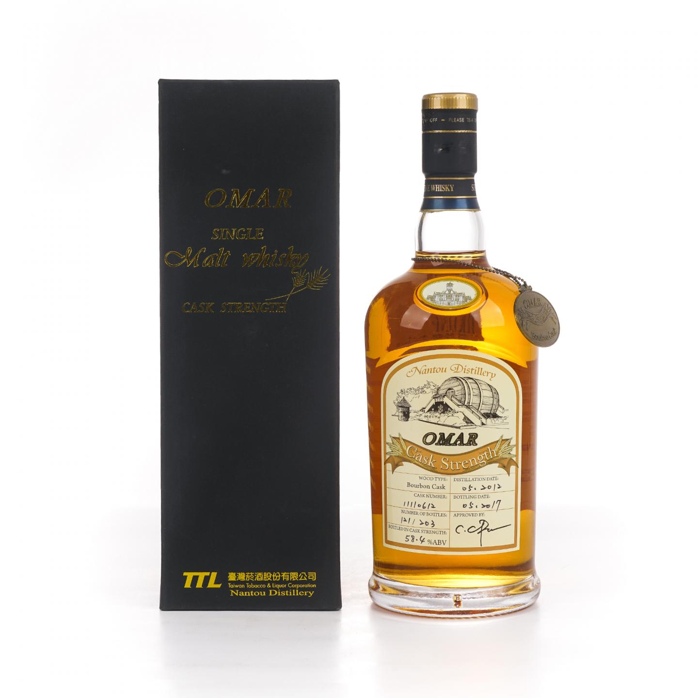 Omar 南投 2012-2017 波本桶#11110612