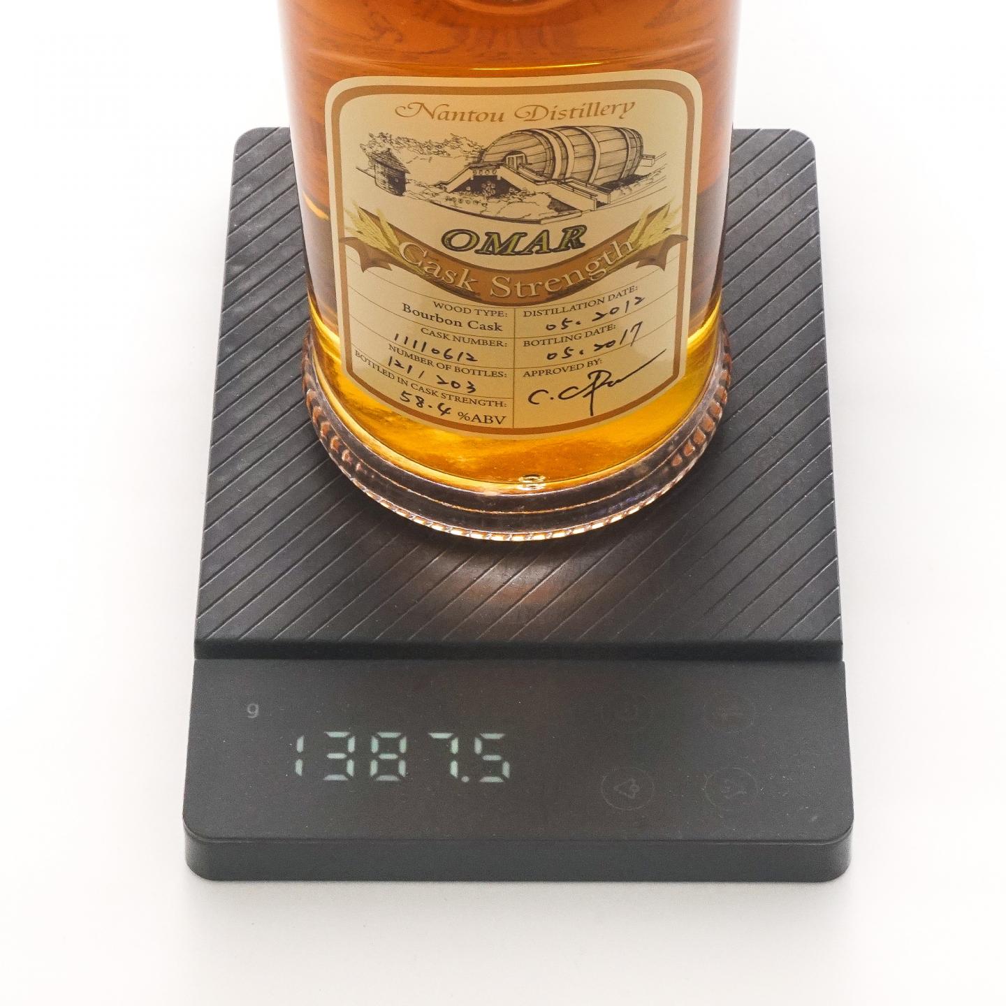 Omar 南投 2012-2017 波本桶#11110612