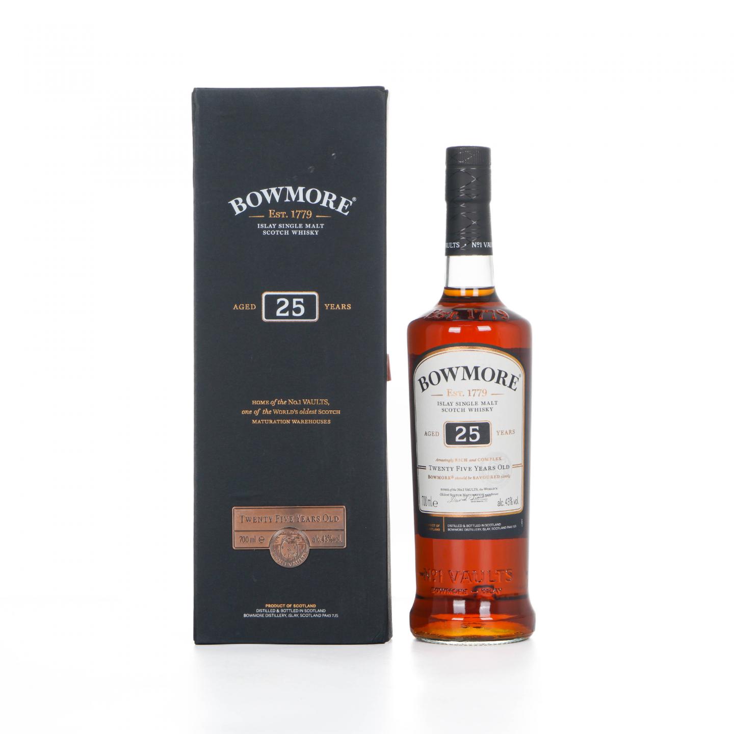 Bowmore 波摩 25年 2021 IWSC金牌奖