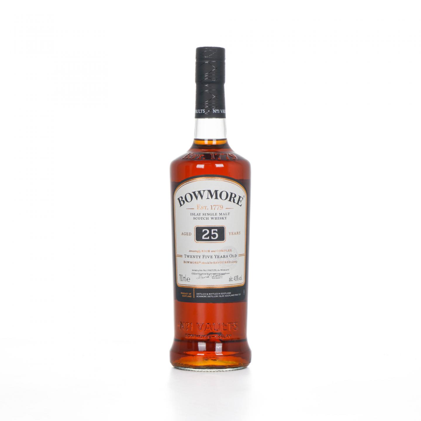 Bowmore 波摩 25年 2021 IWSC金牌奖