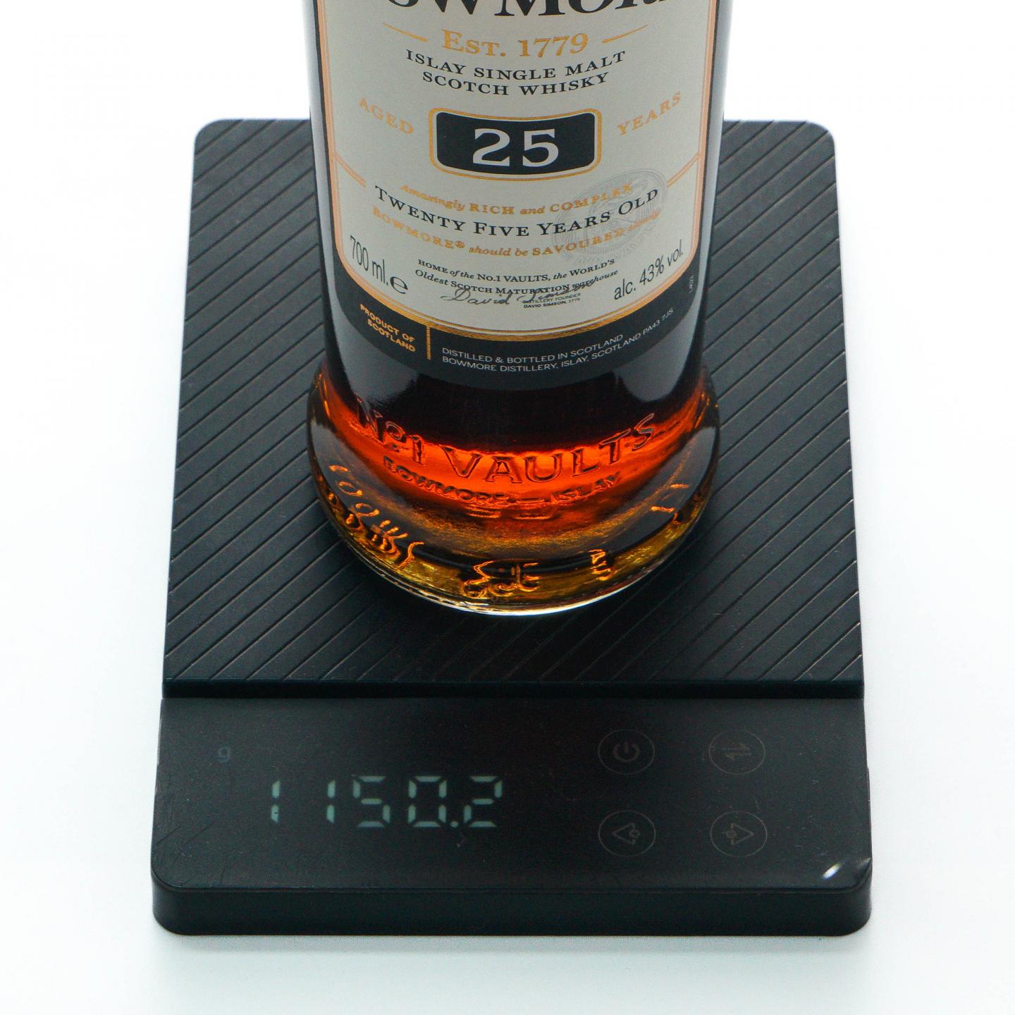 Bowmore 波摩 25年 2021 IWSC金牌奖