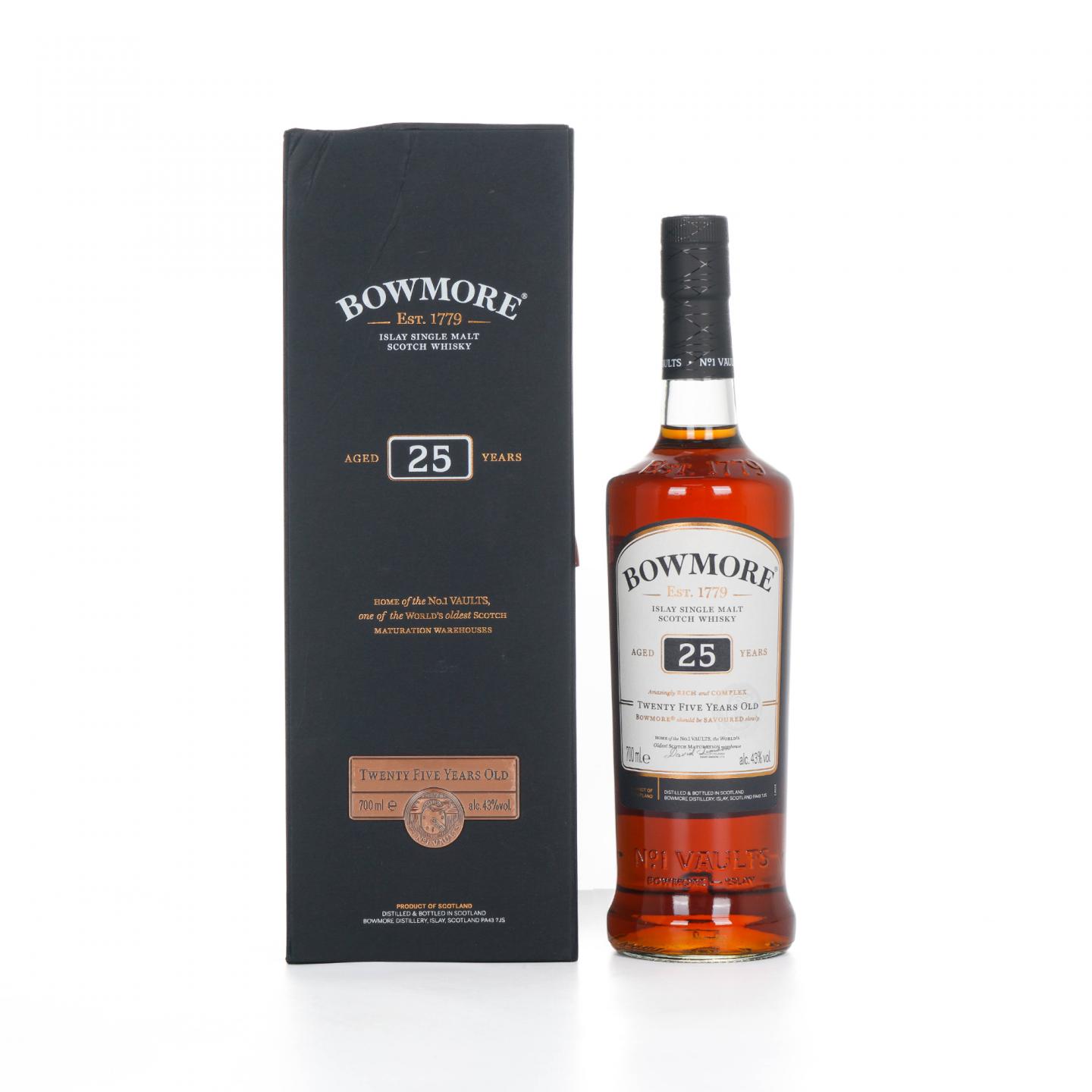 Bowmore 波摩 25年 2023 IWSC金牌奖