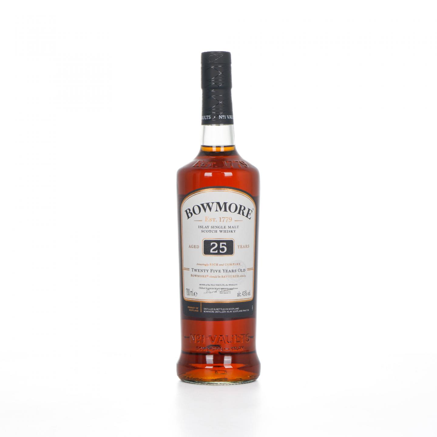 Bowmore 波摩 25年 2023 IWSC金牌奖
