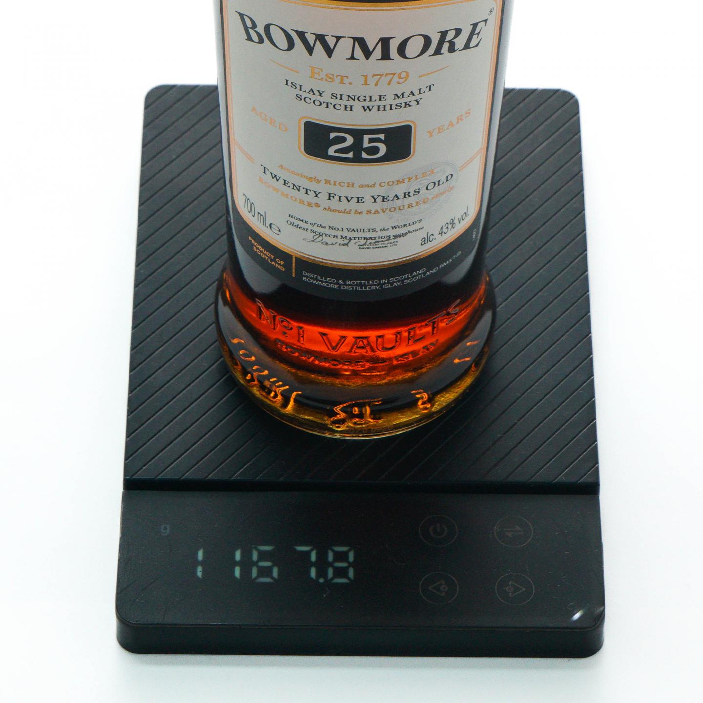 Bowmore 波摩 25年 2023 IWSC金牌奖