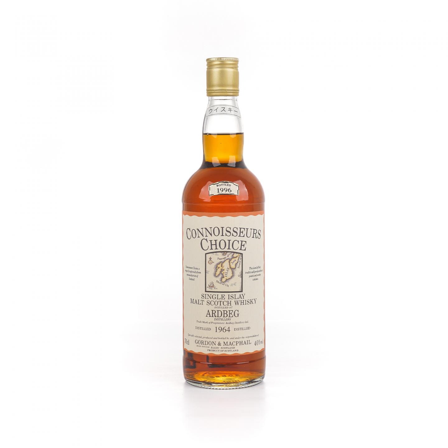 Ardbeg 阿贝 1964-1996 GM 鉴赏家之选