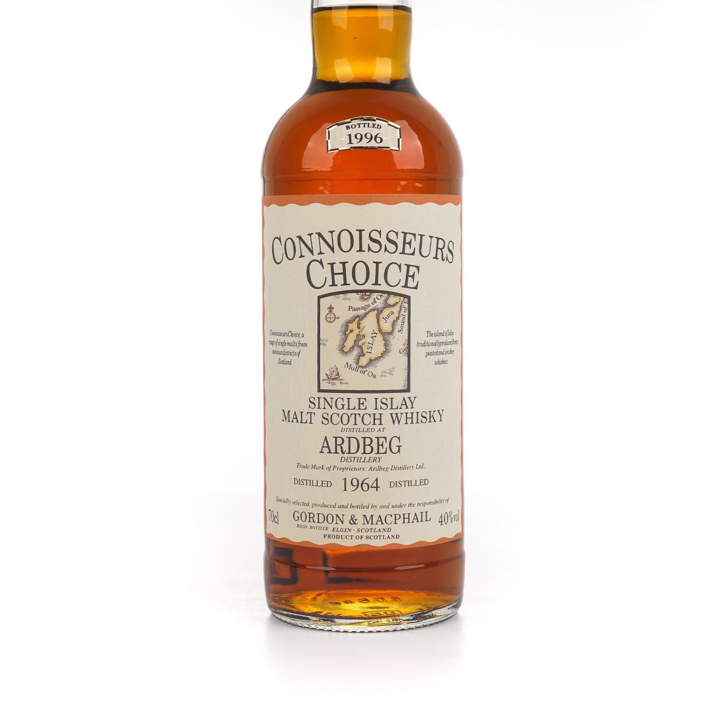 Ardbeg 阿贝 1964-1996 GM 鉴赏家之选
