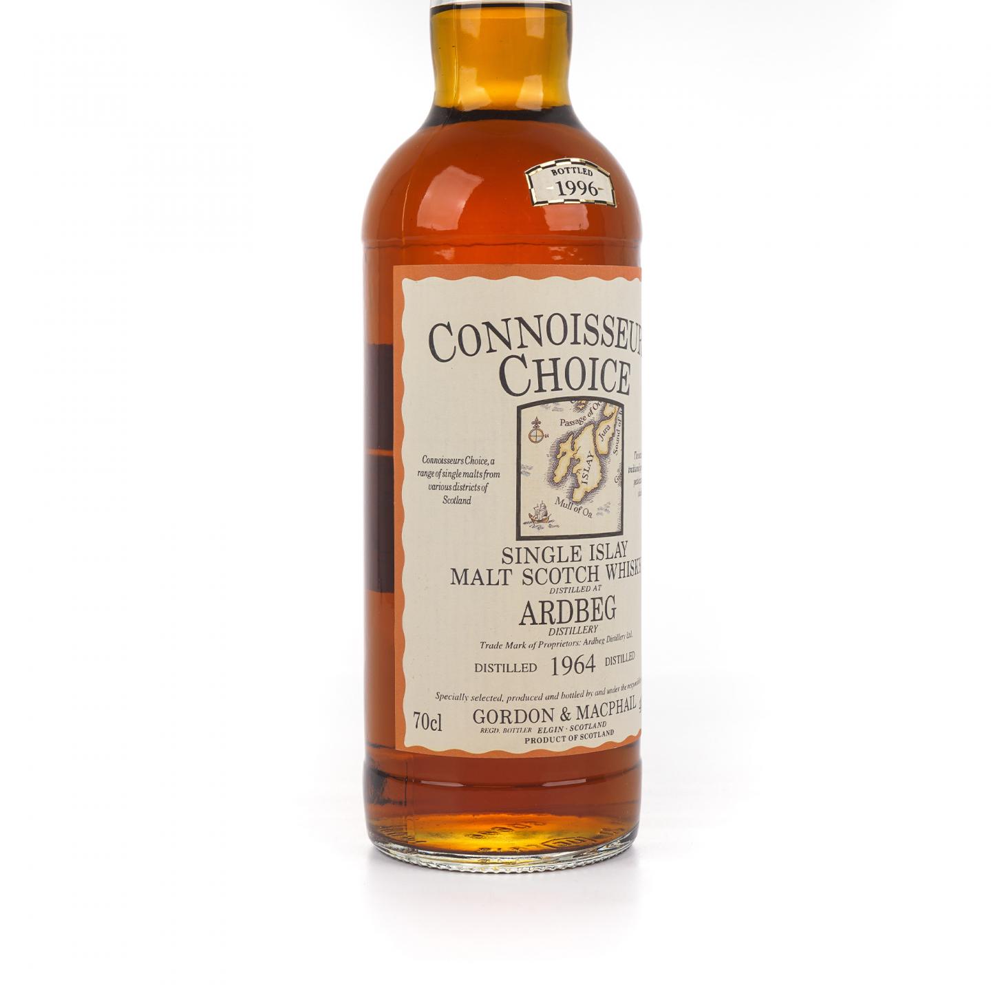 Ardbeg 阿贝 1964-1996 GM 鉴赏家之选