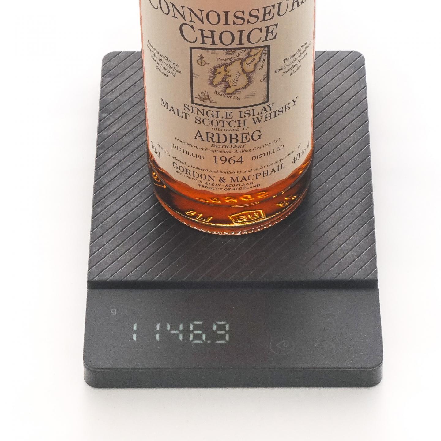 Ardbeg 阿贝 1964-1996 GM 鉴赏家之选