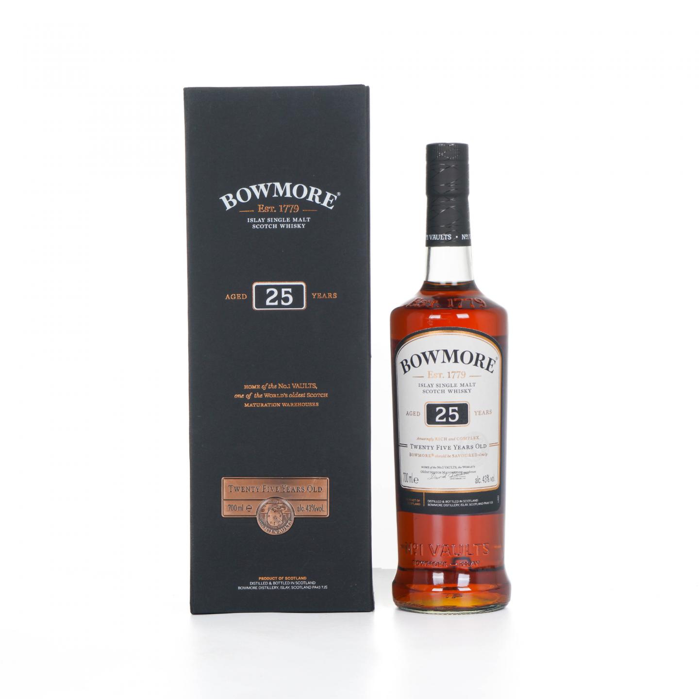 Bowmore 波摩 25年 2022 IWSC金牌奖