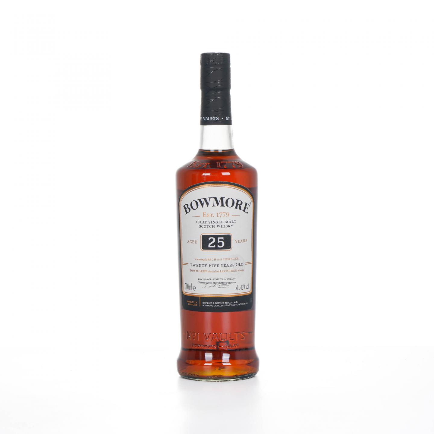 Bowmore 波摩 25年 2022 IWSC金牌奖