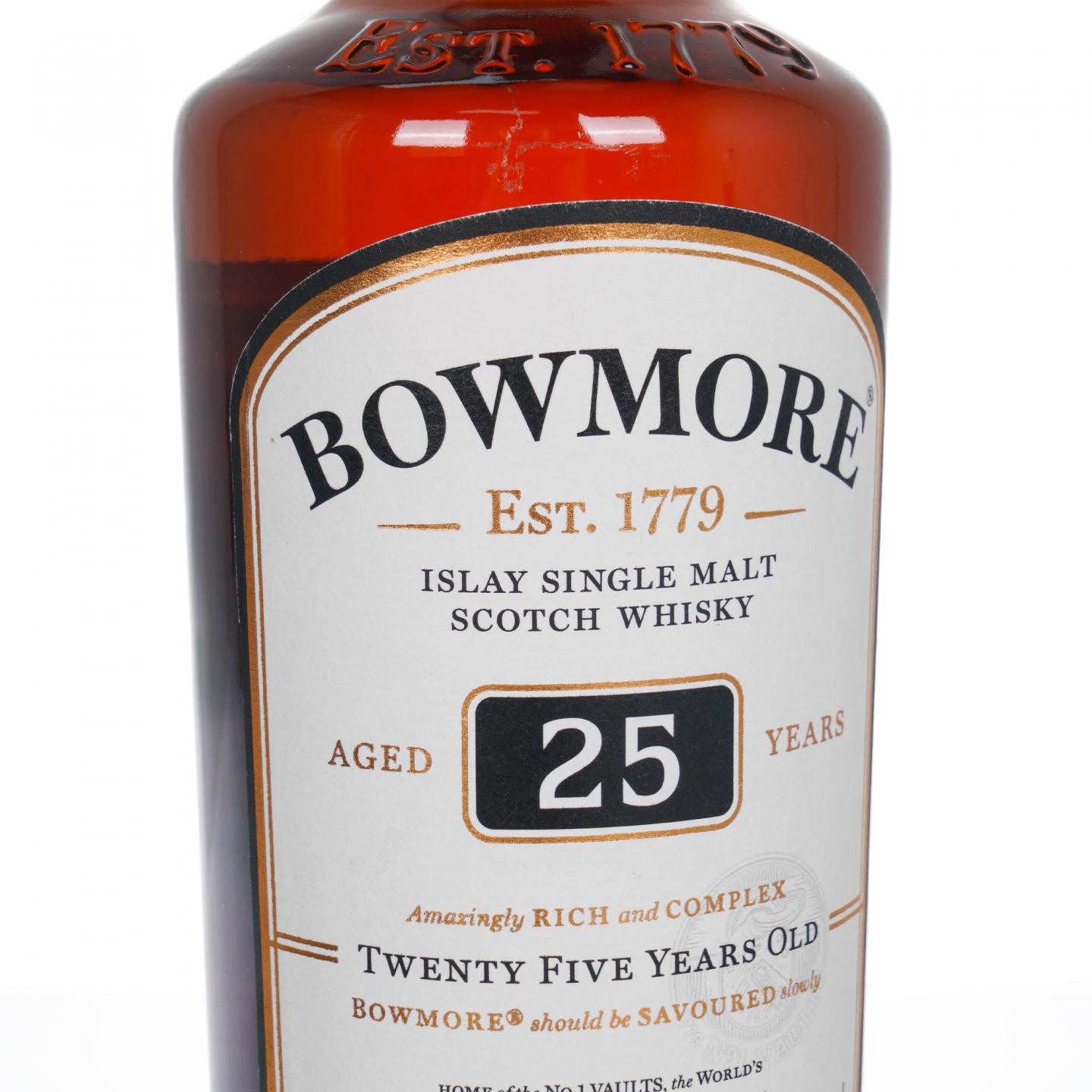 Bowmore 波摩 25年 2022 IWSC金牌奖