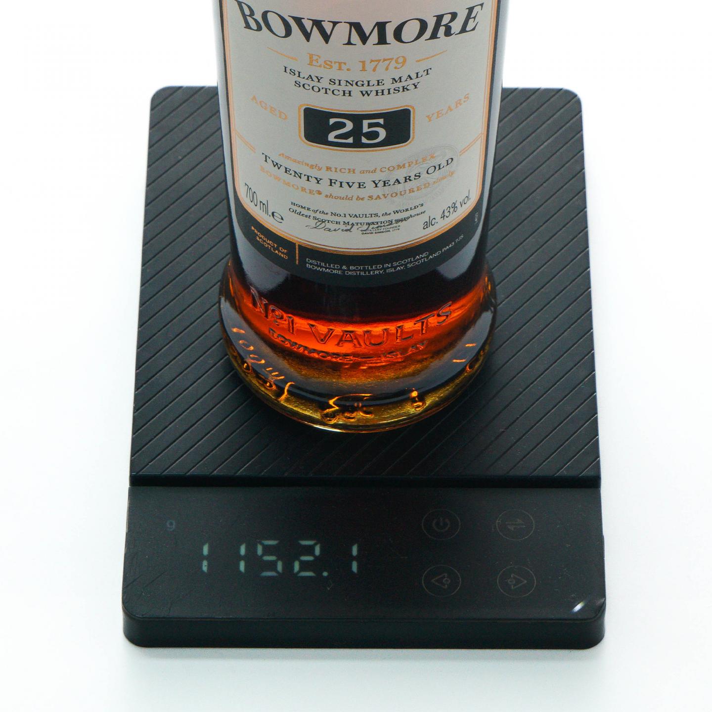 Bowmore 波摩 25年 2022 IWSC金牌奖