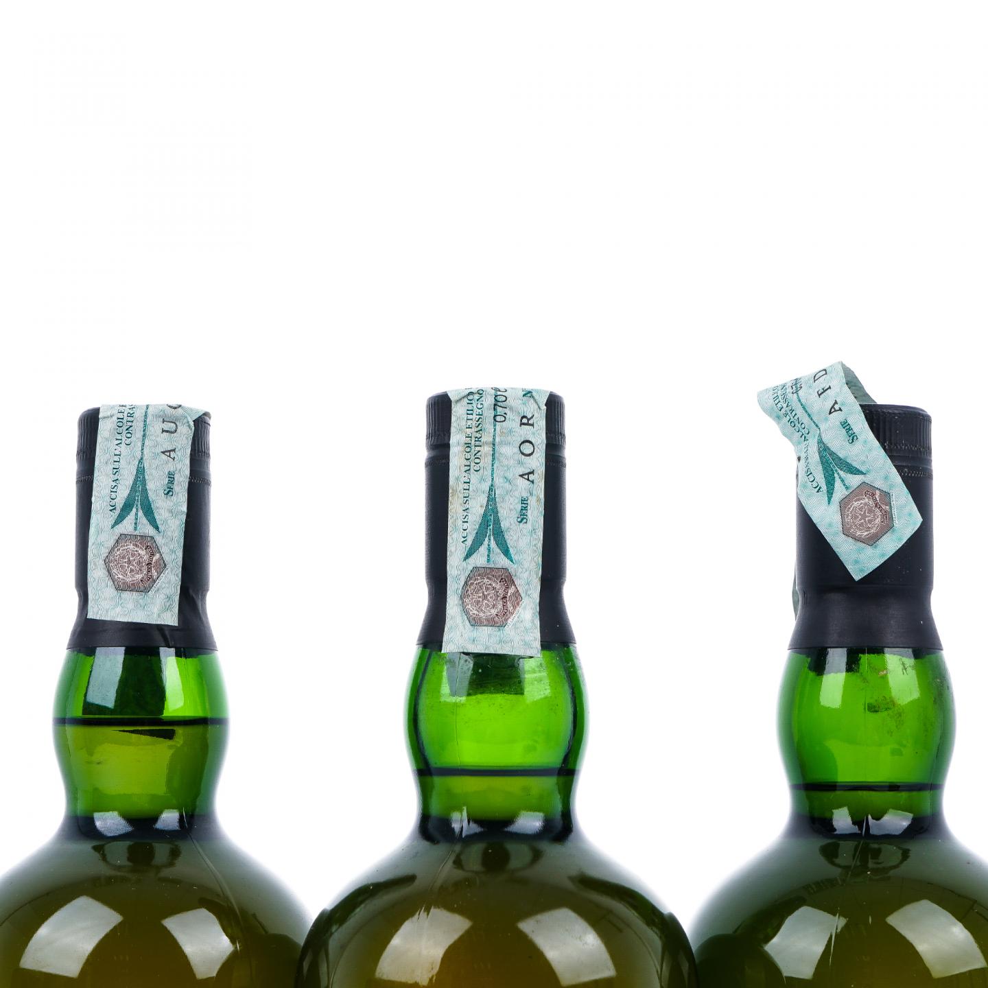 Ardbeg 阿贝 1990 Airigh Nam Beist L6/L7/L8 3瓶组*700ml