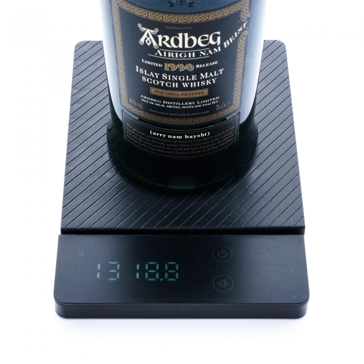 Ardbeg 阿贝 1990 Airigh Nam Beist L6/L7/L8 3瓶组*700ml