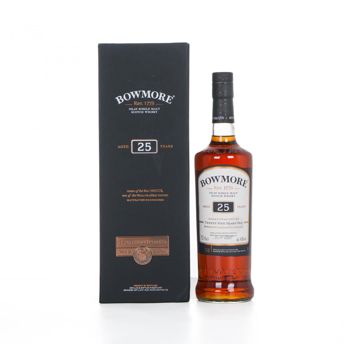 Bowmore 波摩 25年 2022 IWSC金牌奖 700ml