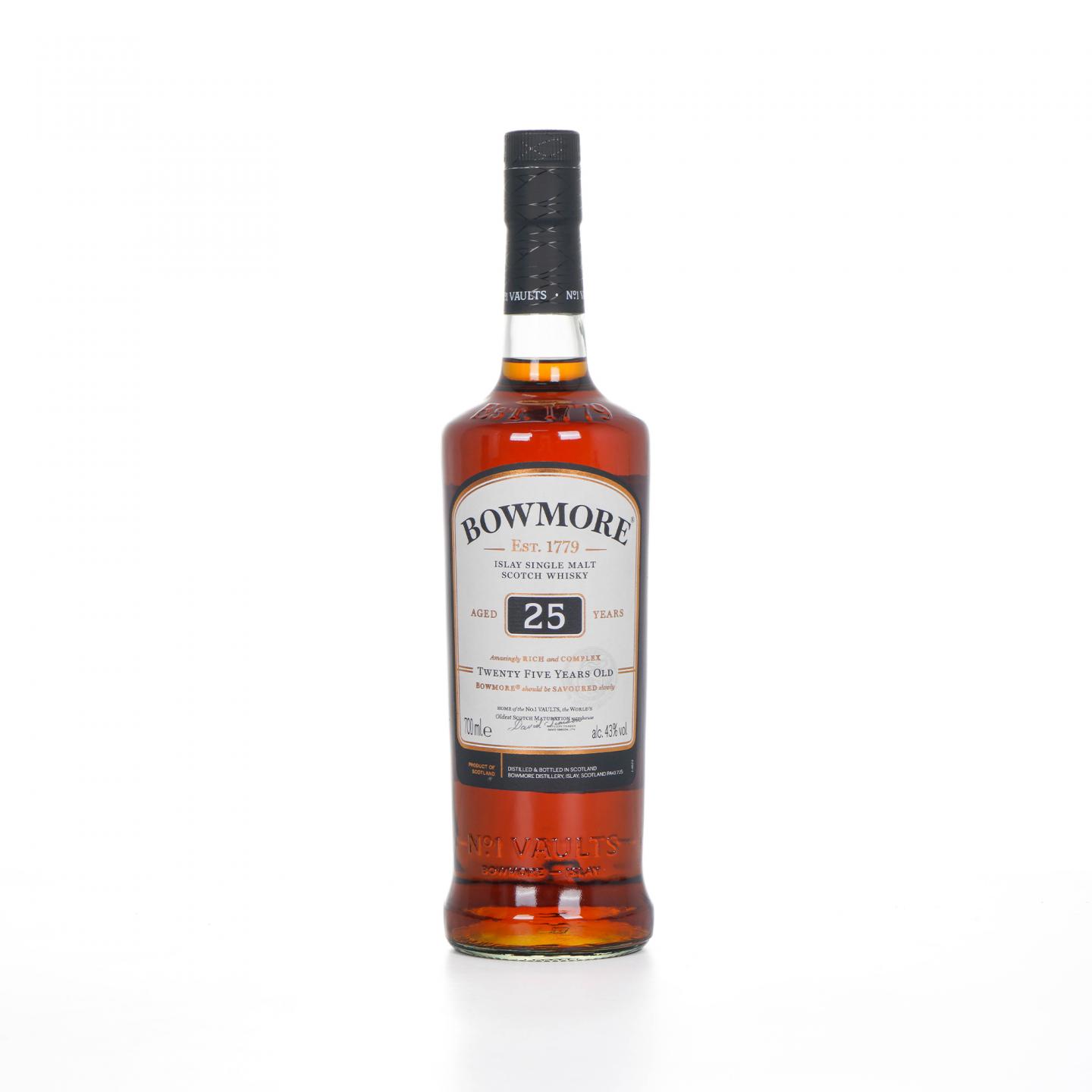 Bowmore 波摩 25年 2022 IWSC金牌奖 700ml