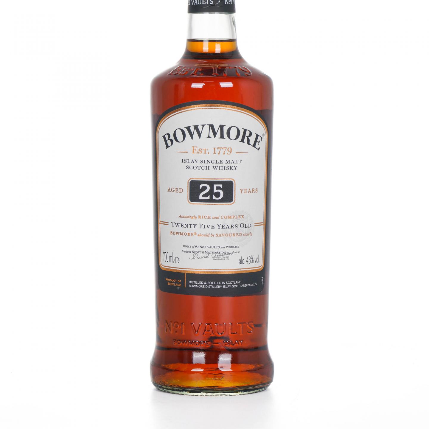 Bowmore 波摩 25年 2022 IWSC金牌奖 700ml