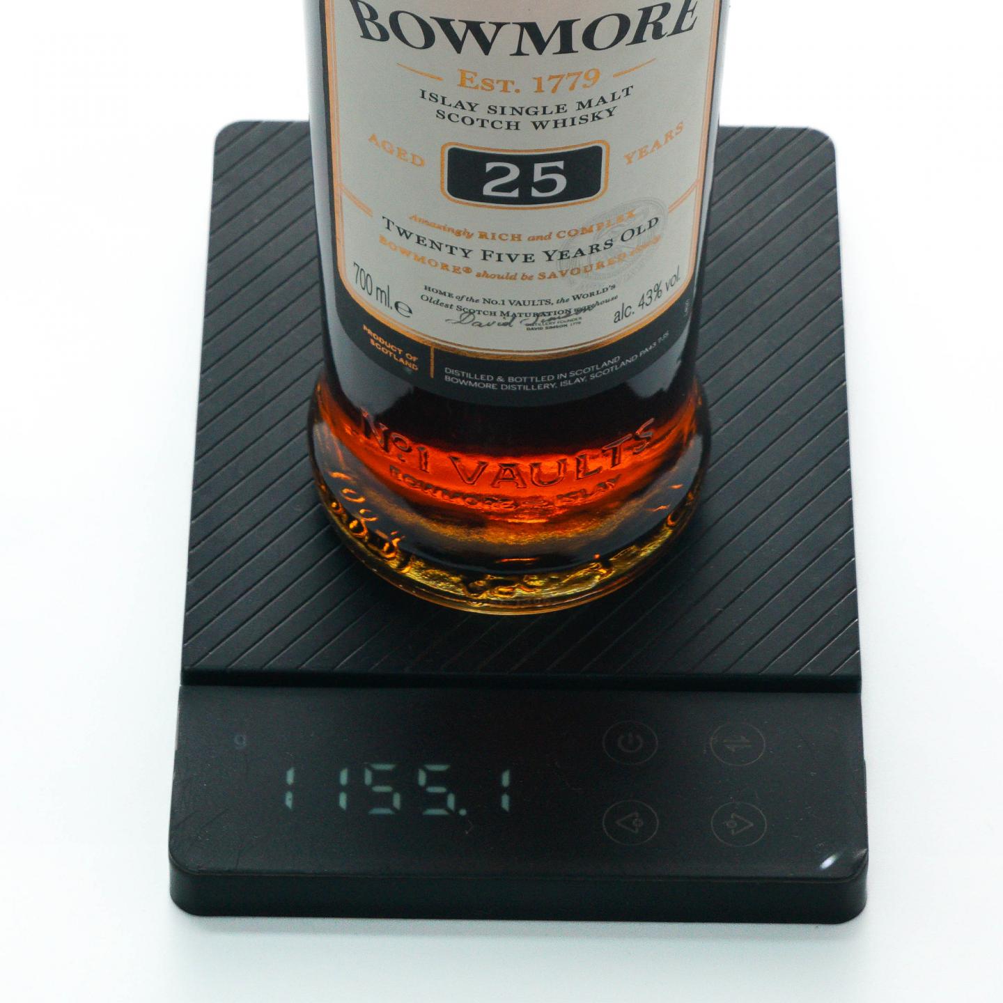 Bowmore 波摩 25年 2022 IWSC金牌奖 700ml
