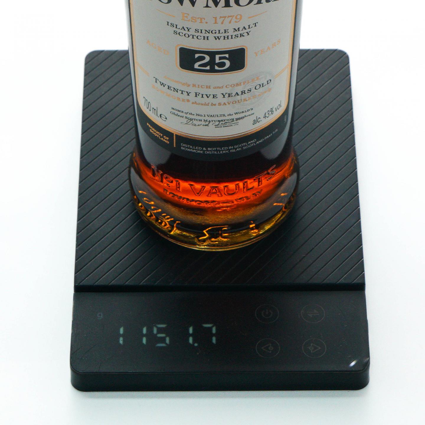 Bowmore 波摩 25年 2022 IWSC金牌奖 43%