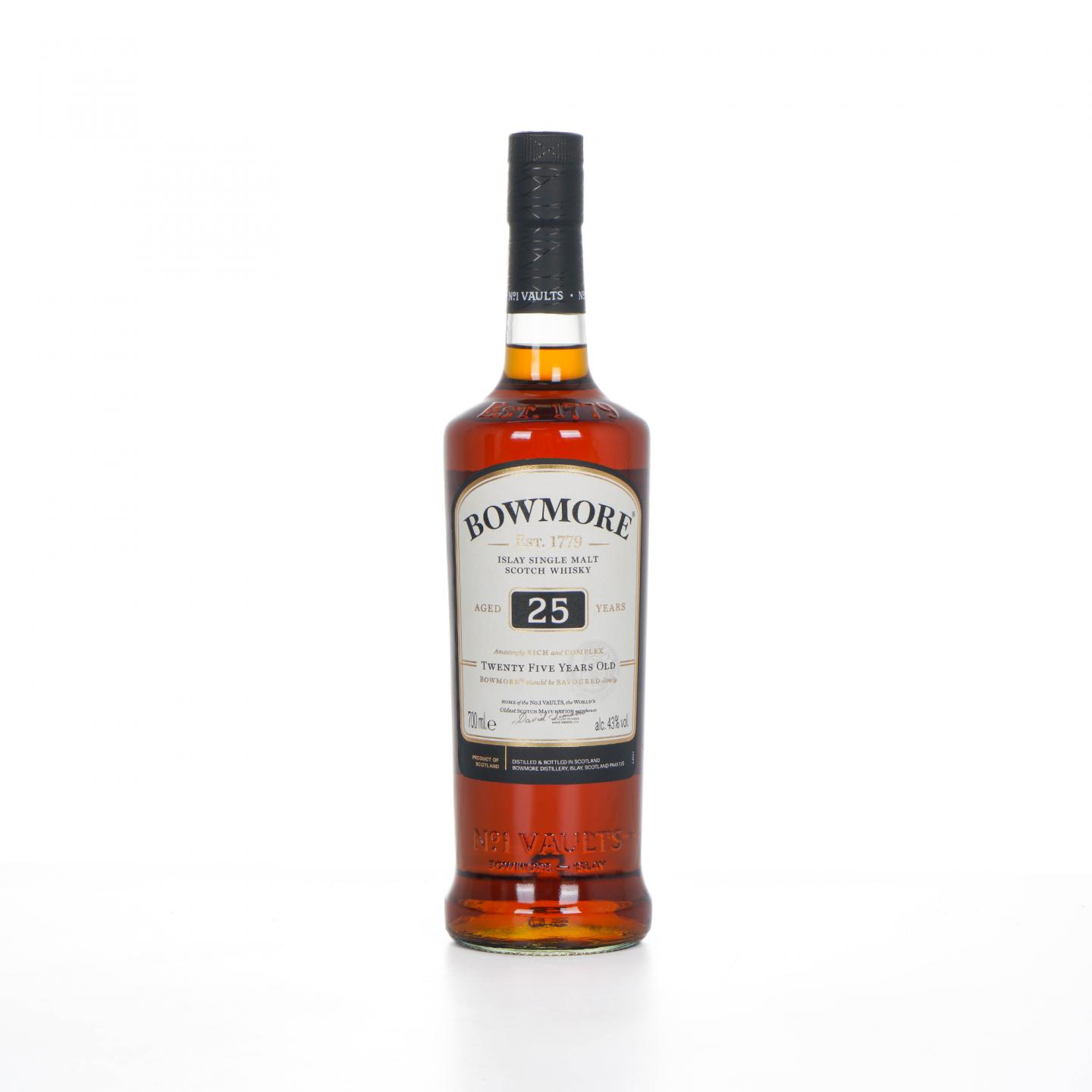Bowmore 波摩 25年 2022 IWSC金牌奖 700ML